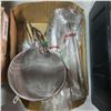 Image 3 : New Commercial Ice Cream Scoops, Food Strainers & Spatulas - 2 Boxes, approx. 150 pcs