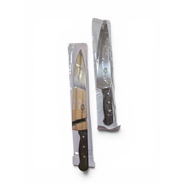 New Victorinox Professional Stainless Steel Chef Knives, Made in Switzerland - approx. 70 pcs. R.V. 