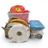 Image 1 : New Group of Assorted Decorative Chinese Lanterns Supplies & Fabrics - 4 Boxes