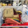 Image 4 : New Group of Assorted Decorative Chinese Lanterns Supplies & Fabrics - 4 Boxes