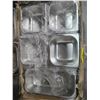 Image 2 : New Stainless Steel Commercial Food Storage Containers & Plastic Serving Containers - 2 Boxes, Vario