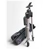 Image 1 : Group of 3 Portable Aluminium Adjustable Tripods - w/ Bags