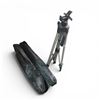 Image 2 : Group of 3 Portable Aluminium Adjustable Tripods - w/ Bags