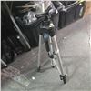 Image 3 : Group of 3 Portable Aluminium Adjustable Tripods - w/ Bags