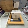 Image 3 : Group of Assorted New Items - includes Foldable Clipboards/Wired Keyboard/Frames & More