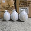 Image 2 : 3 Boxes full of Ceramic Gold Botanical Designs Sake Jars w/ Lids - approx. 100 pcs per Box