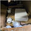 Image 3 : 3 Boxes full of Ceramic Gold Botanical Designs Sake Jars w/ Lids - approx. 100 pcs per Box