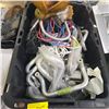 Image 2 : Group of Misc. Hardware, Office Phones & Electronics - includes Metal Door Handles/Wifi Access Point