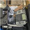 Image 3 : Group of Misc. Hardware, Office Phones & Electronics - includes Metal Door Handles/Wifi Access Point