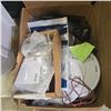 Image 4 : Group of Misc. Hardware, Office Phones & Electronics - includes Metal Door Handles/Wifi Access Point