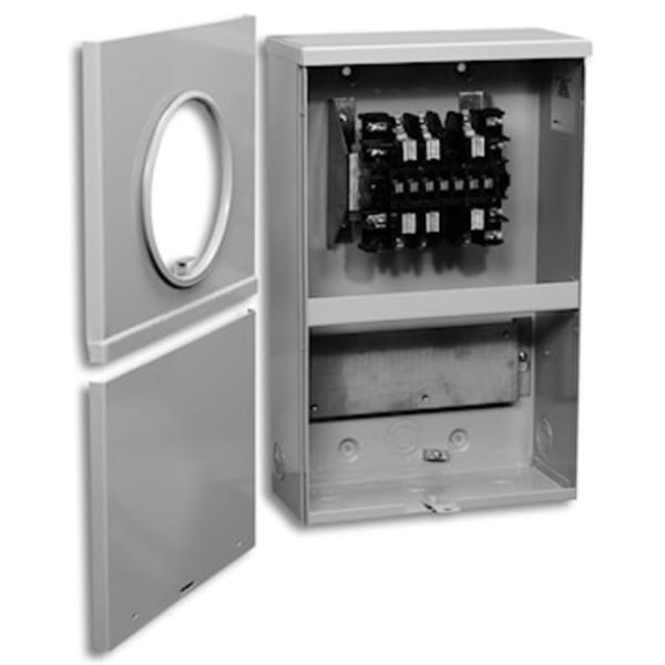 New - Microlectric CT113-L Meter Socket - RV: $800