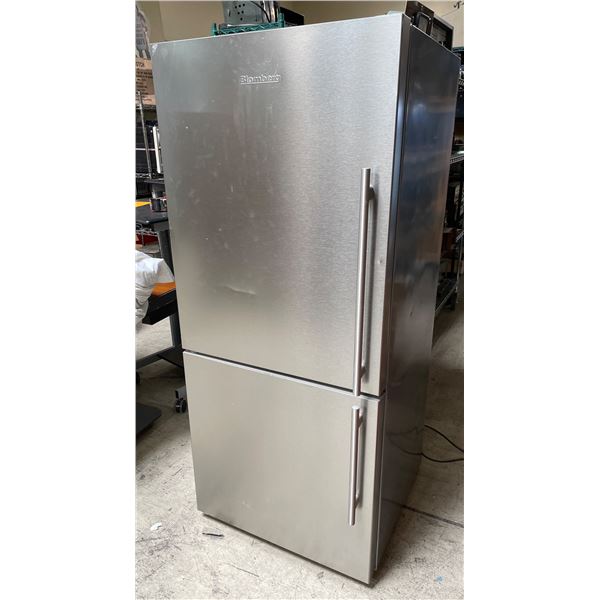 Movie Prop Blomberg Refrigerator - without Cooling Components - MOVIE PROP