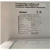 Image 6 : Movie Prop Blomberg Refrigerator - without Cooling Components - MOVIE PROP