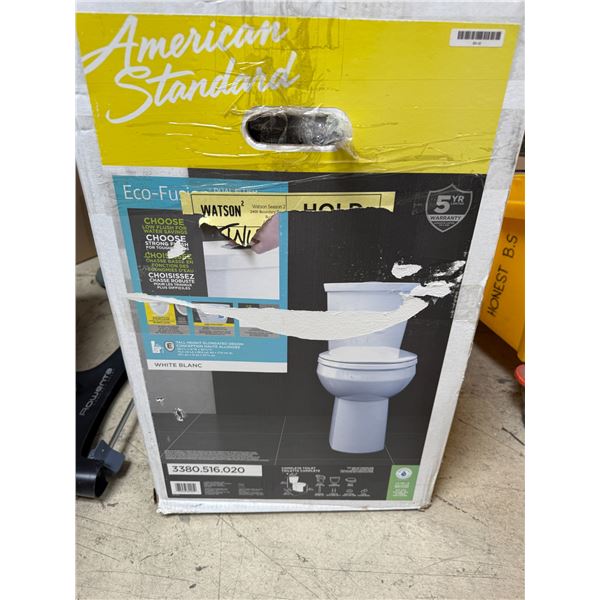 American Standard Eco-Fusion Complete Toilet (In Box)