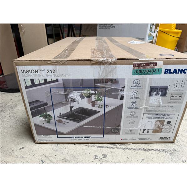 Vision "Silgranit" Sink 210 - Product# 402693