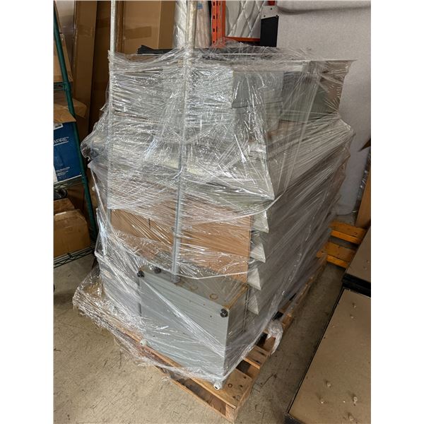 Pallet - Misc. Electrical Panel Boxes, vents, light shades, etc.