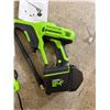 Image 2 : Greenworks 24v Handheld Pressure Washer - Complete w/ Battery, Charger, Hose, Etc.