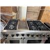 Image 2 : Viking Proffessional 48" 6 Burner + Griddle Gas Stove & Oven w/ 48" Vesta Stainless Range - MOVIE SE