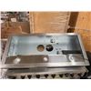 Image 5 : Viking Proffessional 48" 6 Burner + Griddle Gas Stove & Oven w/ 48" Vesta Stainless Range - MOVIE SE