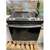 Image 1 : Whirlpool Model: YWEE515S0LS0 Electric Stove & Oven - OUT OF MOVIE SET