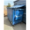 Image 1 : Steel Dumpster on castors