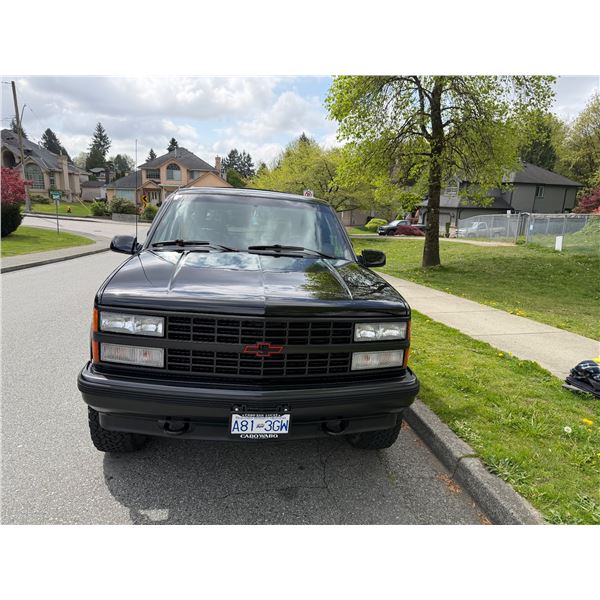 1993 Chevrolet Blazer K/V 4x4