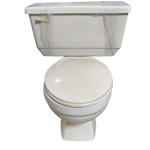 American Standard Toilet with Tank and Bowl
