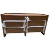 Image 1 : Article Torme 6-Drawer Double Dresser - Smoked Oak - RV: $1699 CAD (New - Dent on the right side)