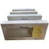 Image 1 : 4-pcs White Metal Cabinets, H27" x W13.5" Each