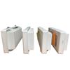 Image 2 : 4-pcs White Metal Cabinets, H27" x W13.5" Each