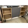 Image 1 : Ikea HAGAÅN Open Cabinet, H34" x W60" x D21.5"