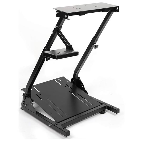 New - Racing Wheel Stand Height Adjustable - RV: $109.99