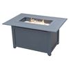 Image 1 : New - Paramount Gale Aluminum Convertible Fire Table - RV: $799.99 (Model FP-341-GY)