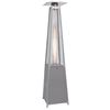 Image 1 : New - Paramount Flame Patio Heater - RV: $299 - Grey and Silver  (Model PH-100066 GY)