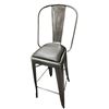 Image 1 : 9-Pcs Gunmetal Bar Stool