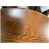 Image 2 : Pair of Round Wooden Tables, H30" x Dia. 23.5"