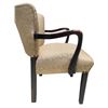 Image 3 : 2-Pcs Lot: Armchair and Gray Office Chair