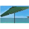 Image 1 : Safavieh Outdoor Umbrella, Hunter Green - RV: $329