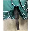 Image 3 : Safavieh Outdoor Umbrella, Hunter Green - RV: $329