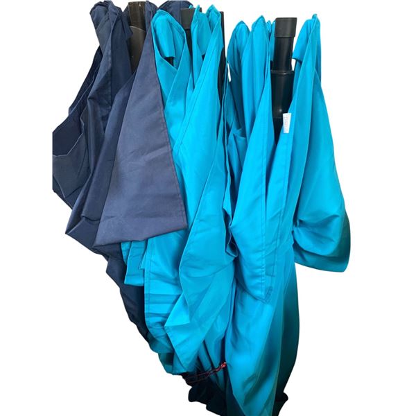 3-Pcs Outdoor & Patio Umbrellas (Approx. L53")