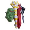 Image 1 : 2-Pcs Patio Umbrellas (Approx. Length 44", without stand), 4-Person Dome Tent, PGA Tour Golf Umbrell