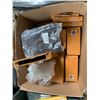 Image 1 : Box full of NEW Thingco Dark Couch Trays - approx. 12 pcs