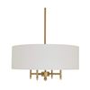 Image 1 : Group of 2 NEW Classic Luxury Ceiling Pendants - includes Stone & Beam Chandelier (with Boxes)