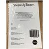 Image 4 : Group of 2 NEW Classic Luxury Ceiling Pendants - includes Stone & Beam Chandelier (with Boxes)
