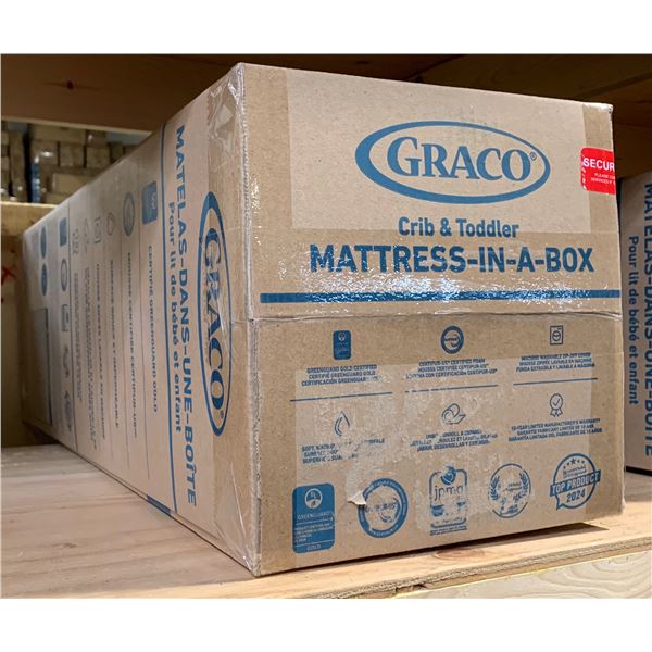 NEW Graco Crib & Toddler Mattress-in-a-box - Standard Size