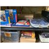 Image 4 : Shelf Lot Contents - includes Photosmart Printer/GPS/Desktop Theater 5.1" & More