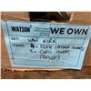 Image 2 : Movie Set Dec Group lot - includes Wooden Table/cord Covers & More