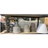Image 2 : New Moe's Assorted Lamps - includes Pendants, Misc. Table Top Lamps & More (approx. 30 pcs)