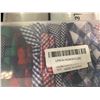 Image 2 : NEW Group of Travel Blankets 65 x 40 inch - assorted colors, approx. 8 pcs