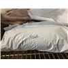 Image 4 : NEW Group of Travel Blankets 65 x 40 inch - assorted colors, approx. 8 pcs